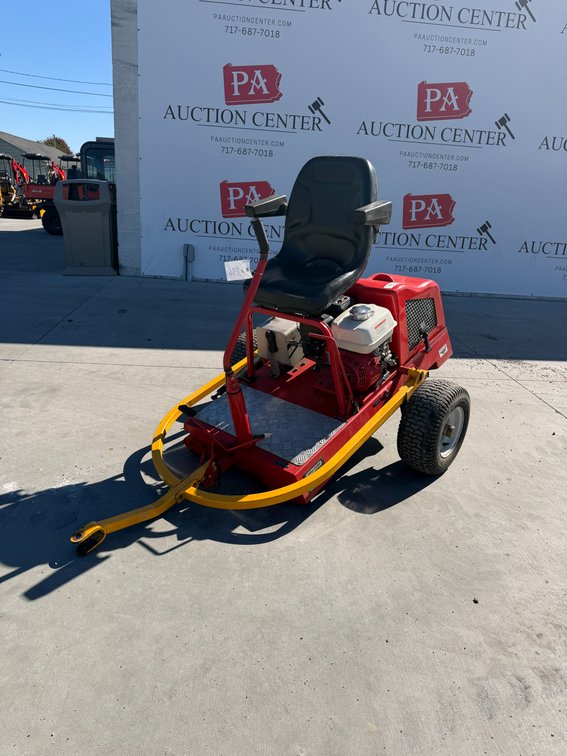 Tru-Turf RS48-11B Greens Roller W/ Trailer