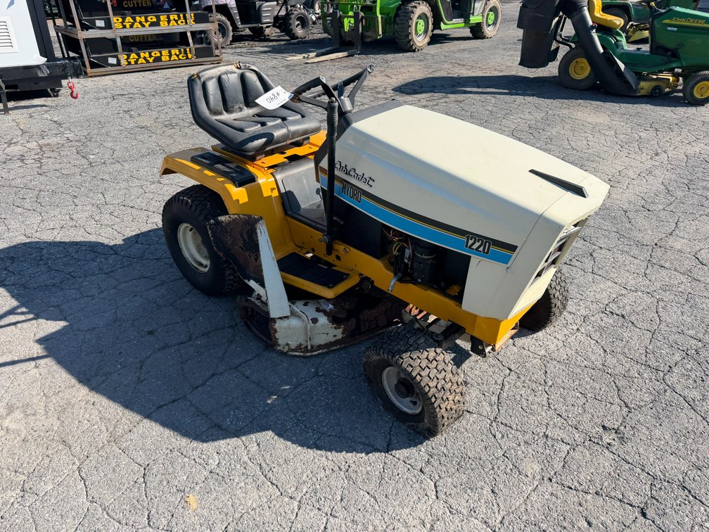 Cub Cadet 1220 38" Riding Mower