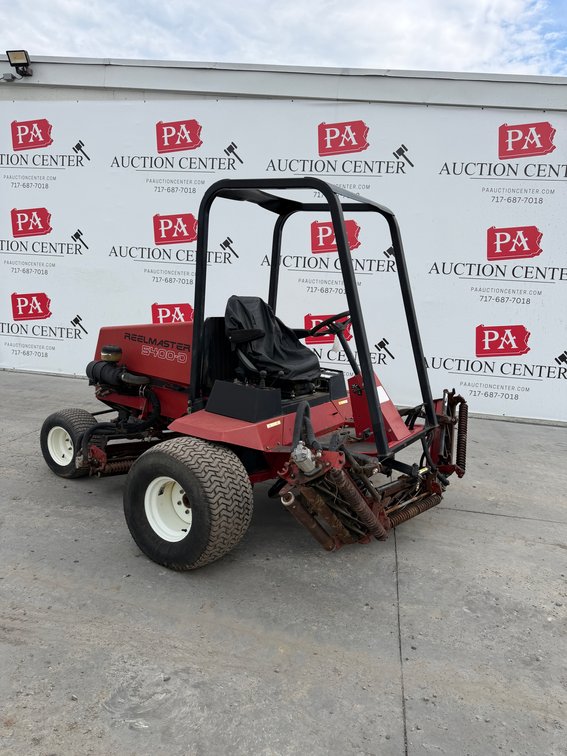 Toro Reelmaster 5500-D 84" Greens Mower
