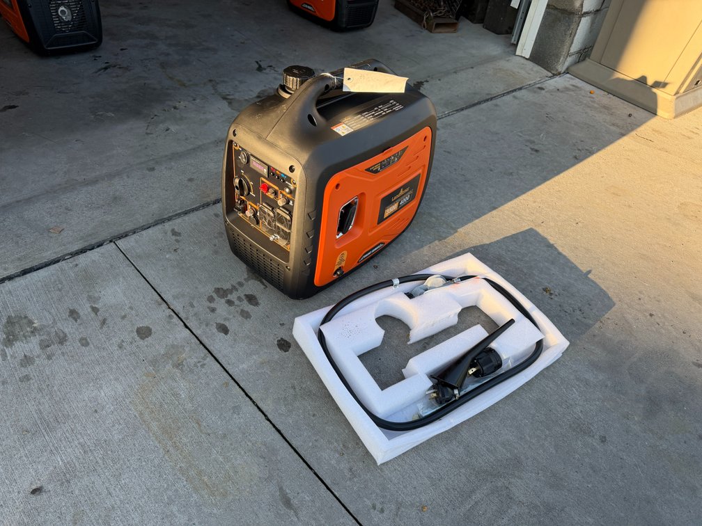 New Landhonor 4,000 Watt Dual Fuel Generator