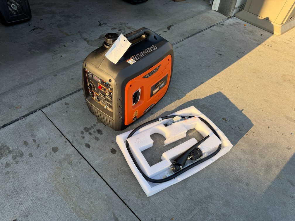 New Landhonor 4,000 Watt Dual Fuel Generator