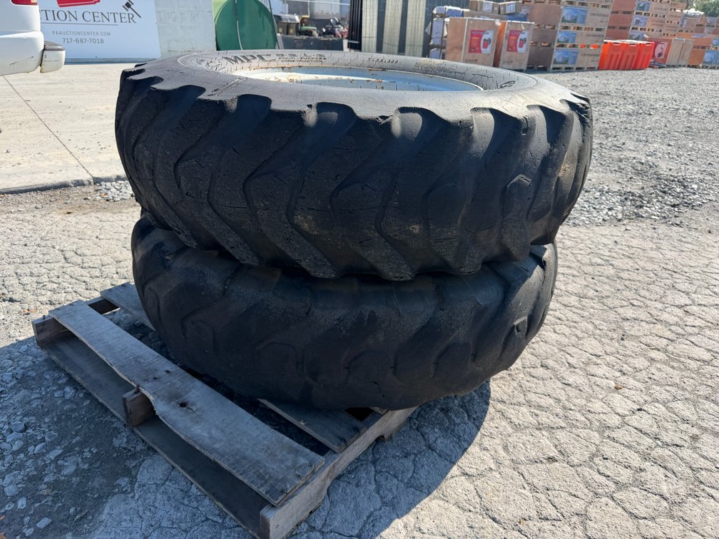 (2) Foam Filled Tires W/ Rims