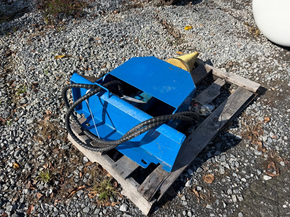 New GIYI Mini Quick Attack Log Splitter