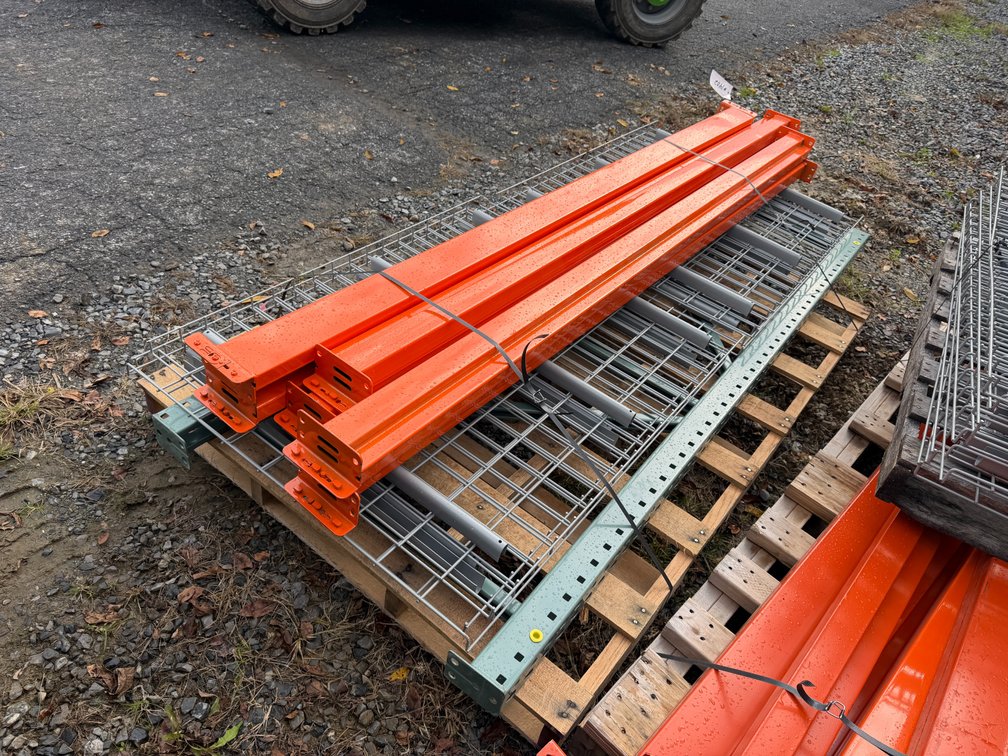 Skid Lot Of Pallet Racking