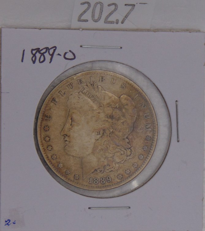 1889-O Morgan Dollar G.