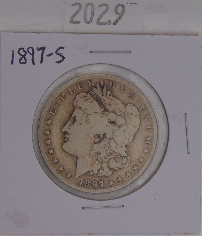 1897-S Morgan Dollar G.