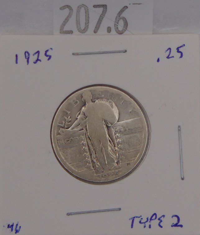 1925 Standing Liberty Quarter G.