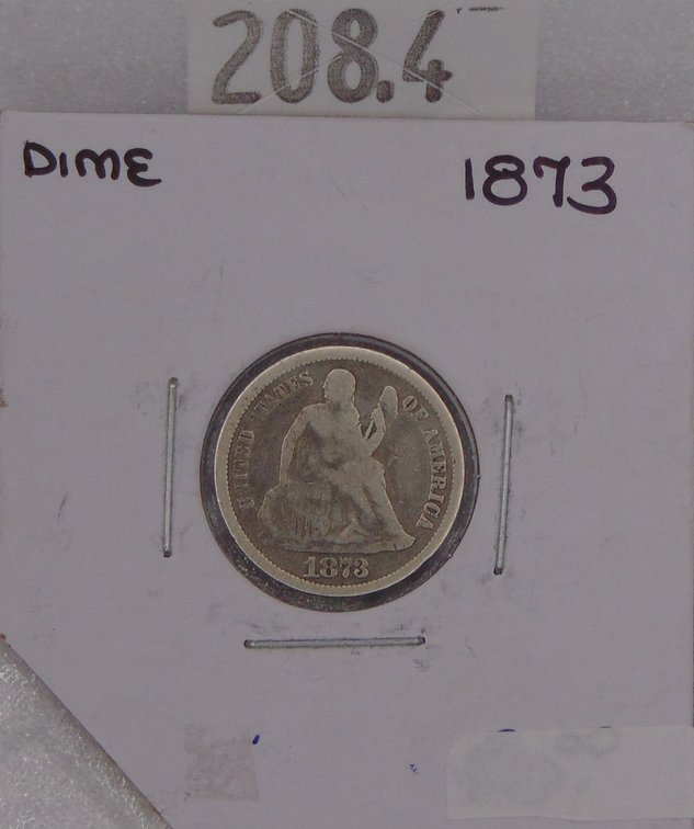 1856 Seated Liberty Half Dime G4 (no-arrows).