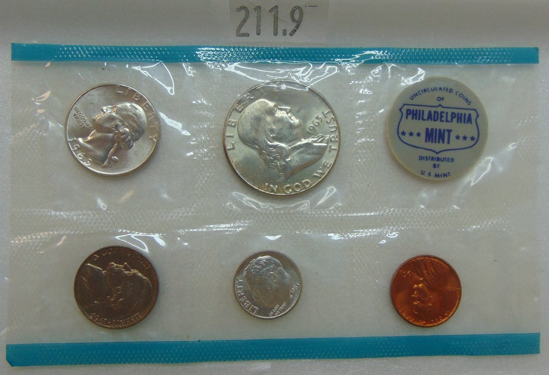1963 U.S. Proof Set (90% Silver).