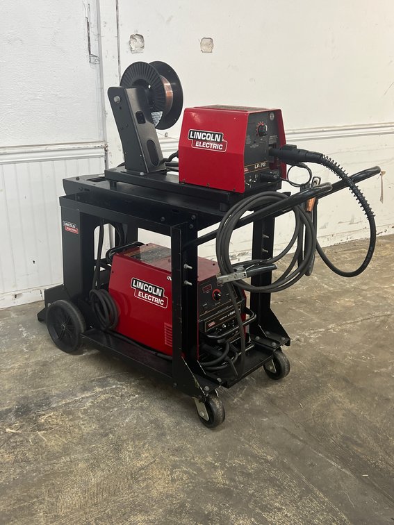 Lincoln Invertec V350 Pro Welder W/ Wire Feeder