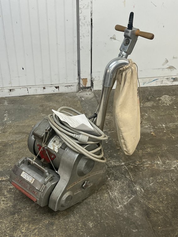 Essex-Silver Line SL-8 Floor Sander