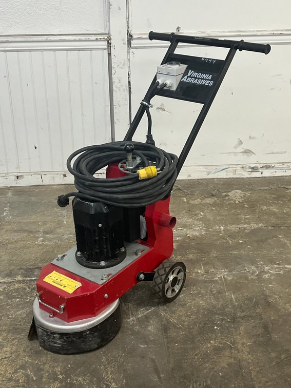 Virginia Abrasives Concrete Grinding Machine
