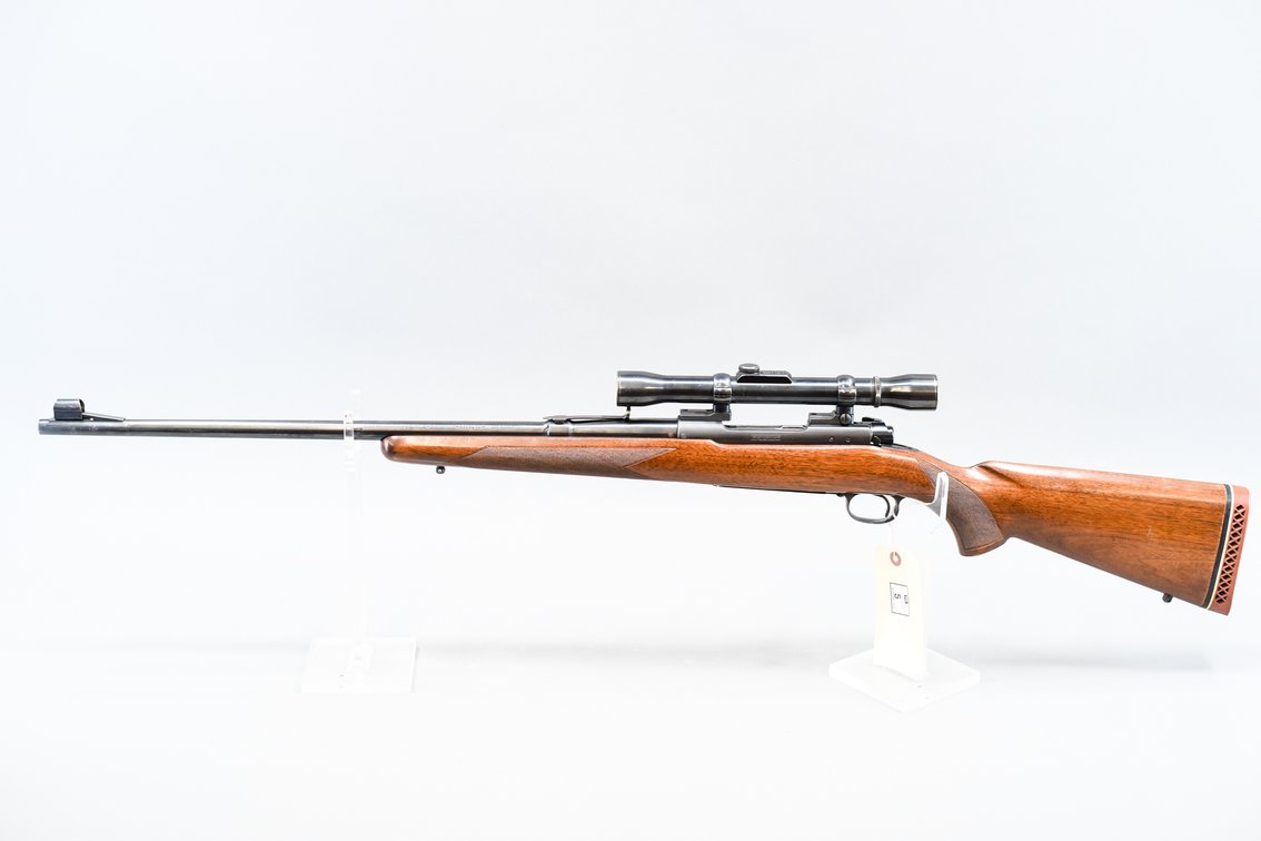CR) Winchester Model 70 Pre-64 .257 Roberts Rifle