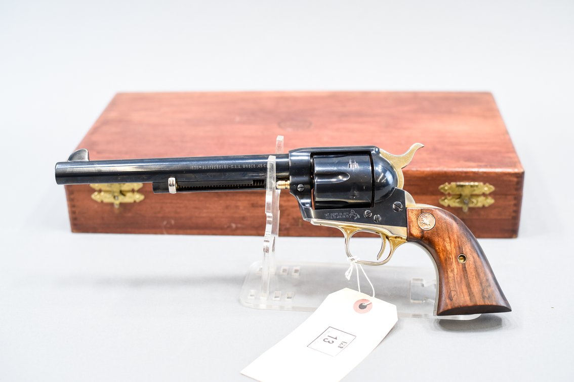 (R) Colt SAA 125th Anniversary .45Colt Revolver