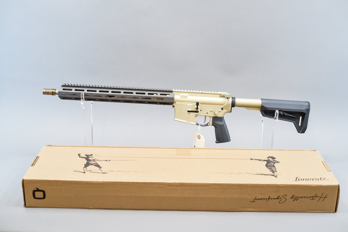 (R) Q Manufacturing Sugar Weasel 5.56 Nato Rifle