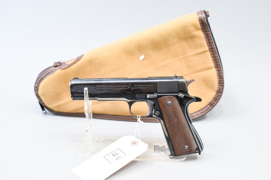 (CR) Colt Model 1911-A1 US Army .45Auto Pistol