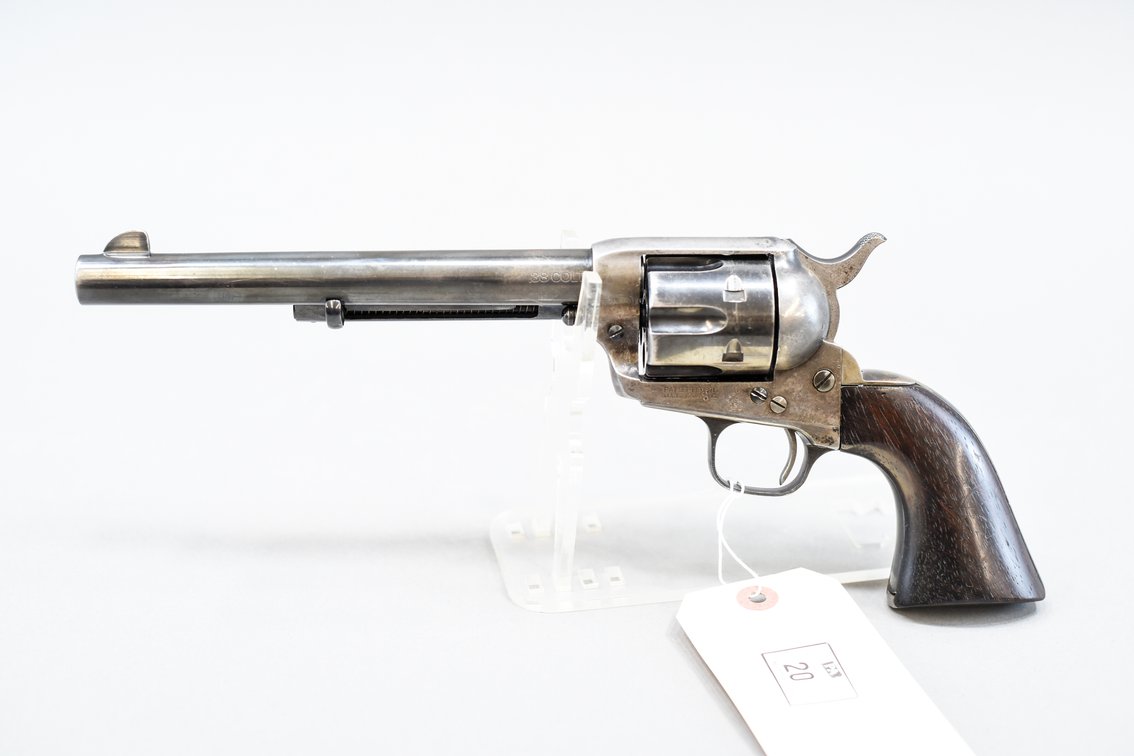 (CR) Colt Single Action Army 7.5" .38Colt Revolver