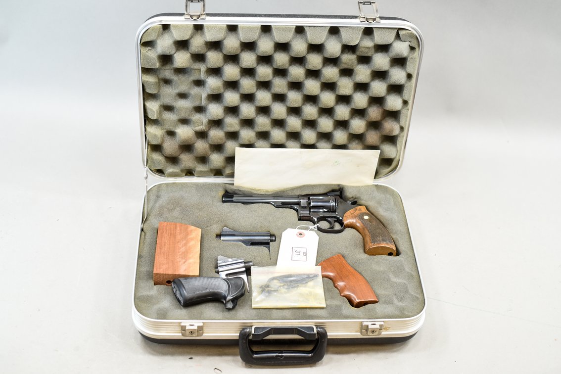 (R) Dan Wesson Model 15 .357 Magnum 3-Barrel Set