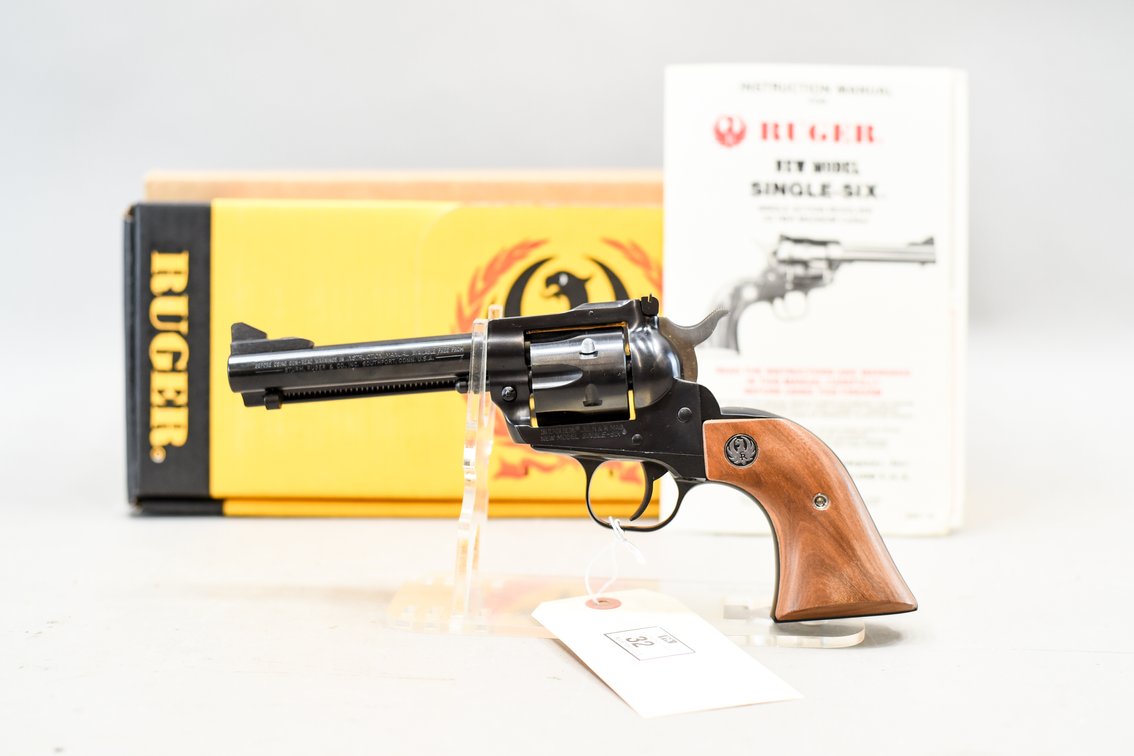 (R) "NOS" Ruger New Mod Single-Six .32H&R Magnum