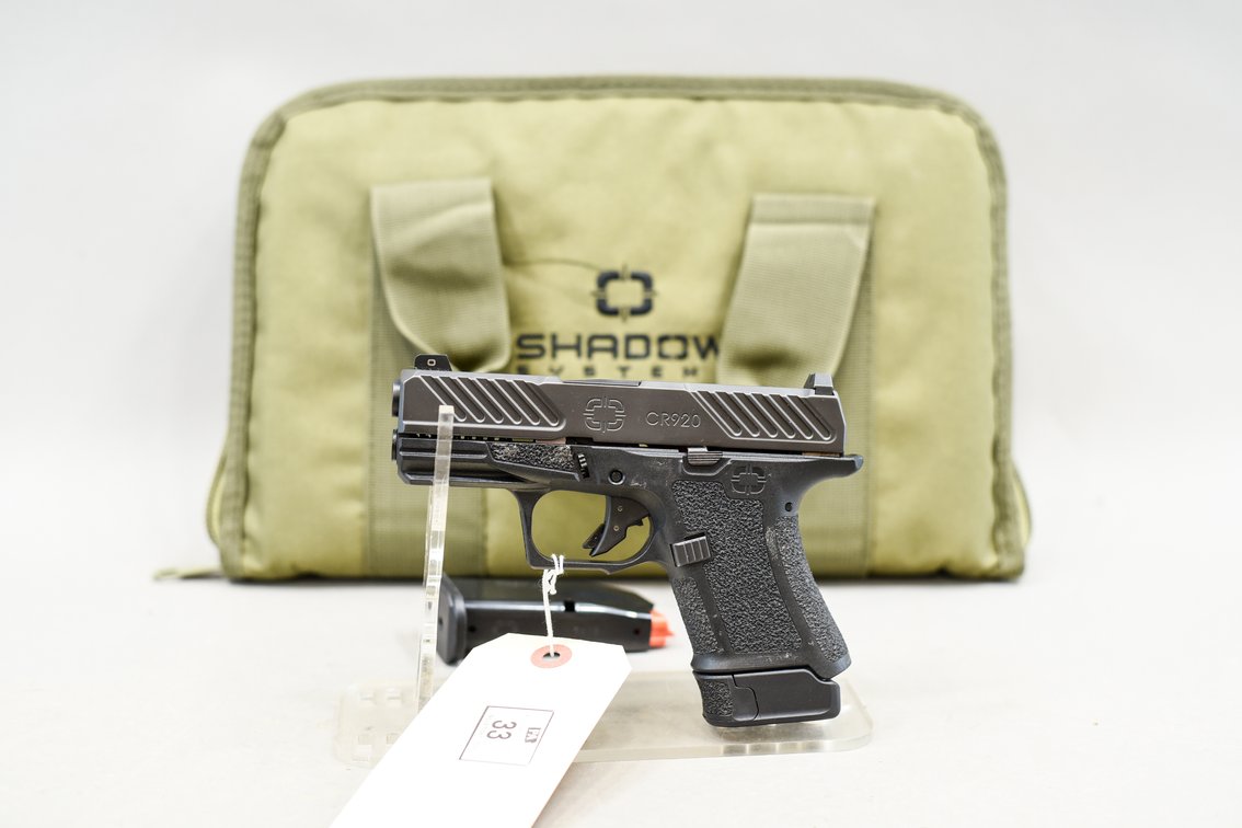 (R) Shadow Systems Model CR920 9mm Pistol