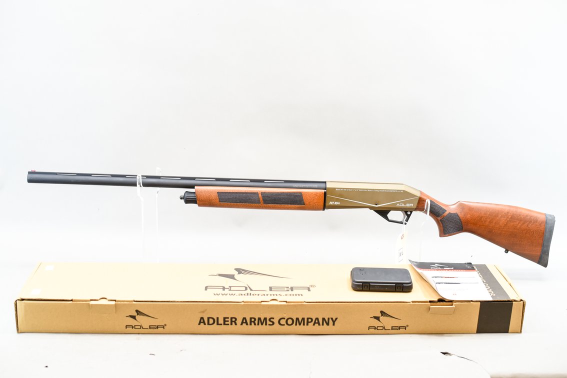 (R) Adler Model HT-104 12 Gauge Shotgun