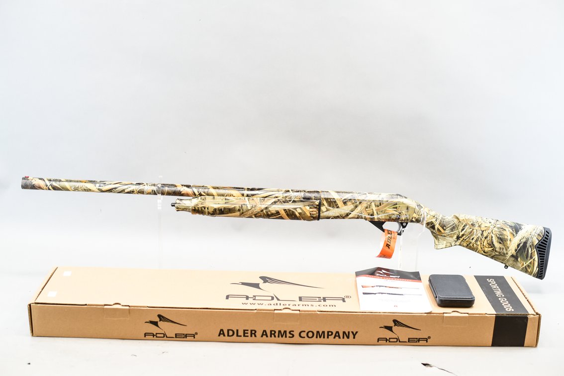 (R) Adler Model HT-104 Camo 12 Gauge Shotgun