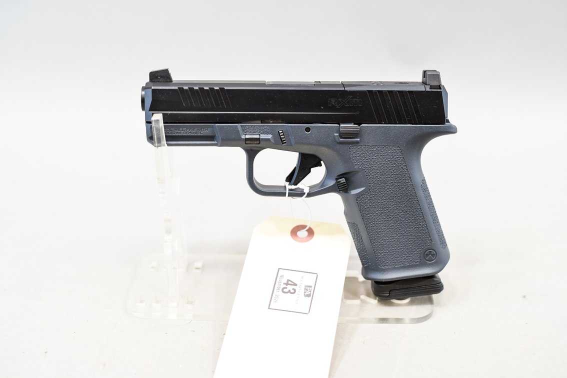 (R) Ruger RXM 9mm Pistol