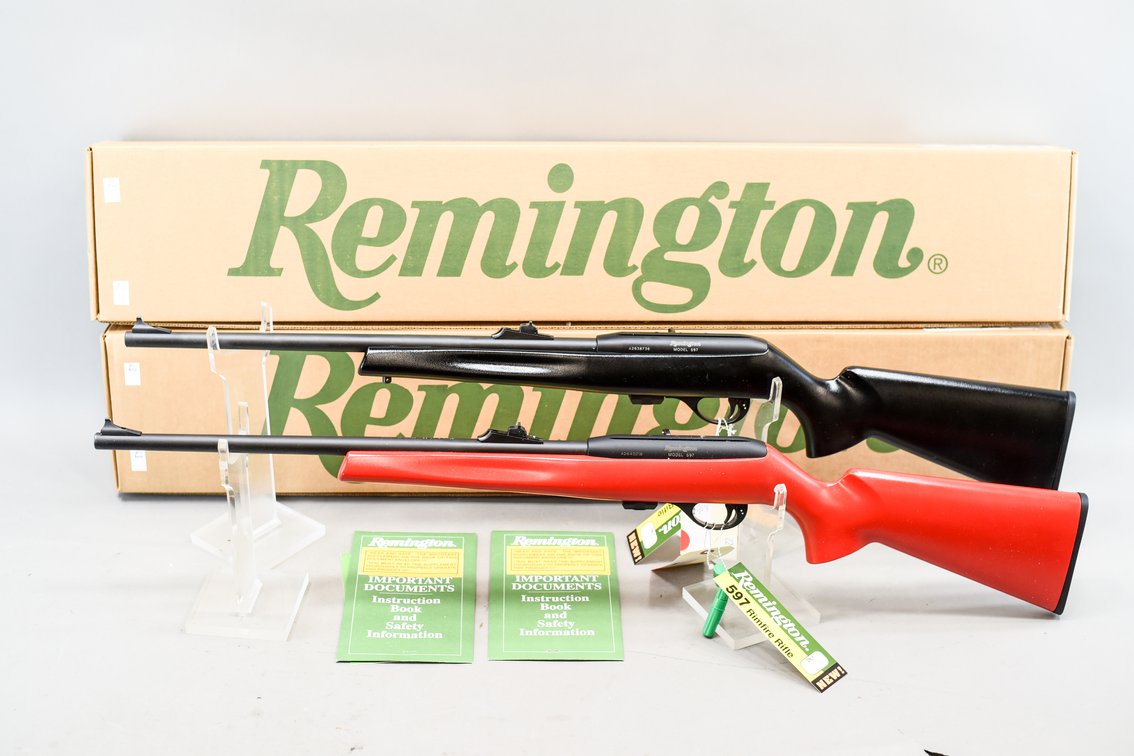(R) NIB Remington 597 Limited Dale Earnhardt Set
