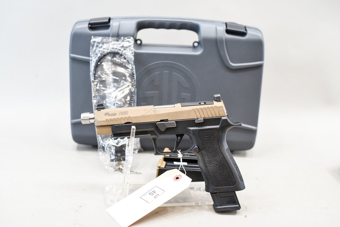 (R) Sig Sauer P320XF 9mm VTAC R2 Pistol