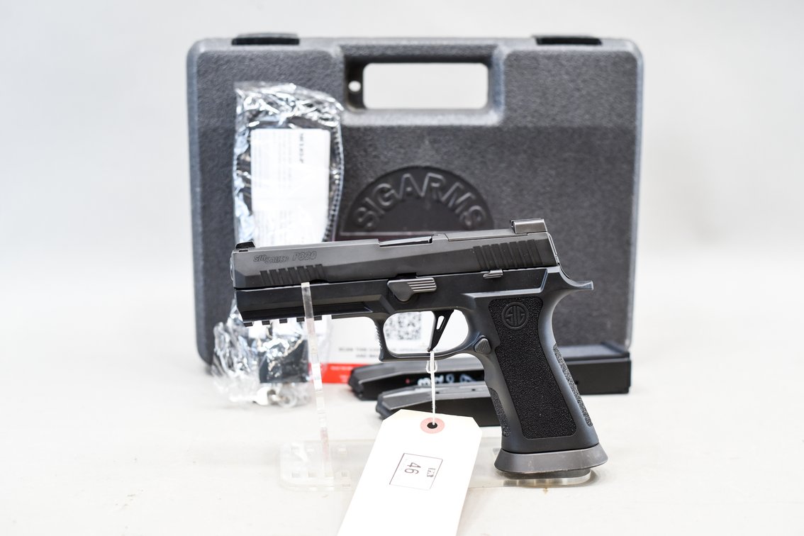 (R) Sig Sauer P320 X Full Size 9mm Pistol