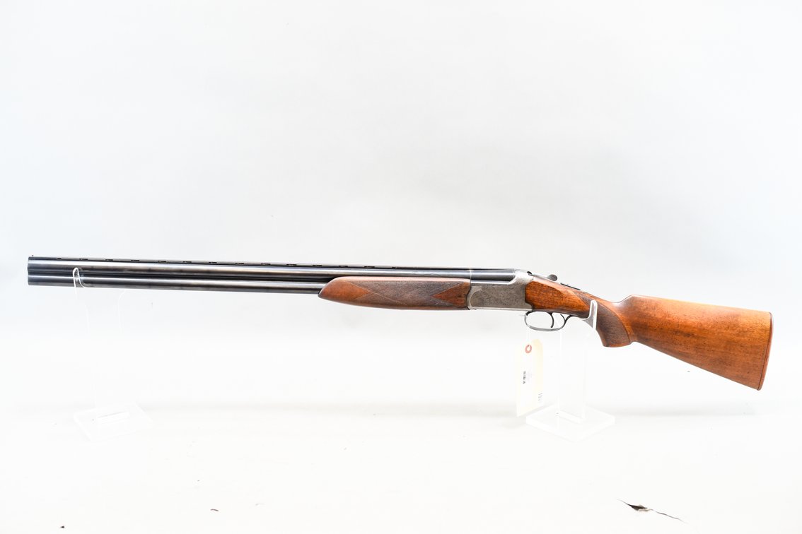 (R) Spanish "Ibargun" Over Under 12 Gauge Shotgun