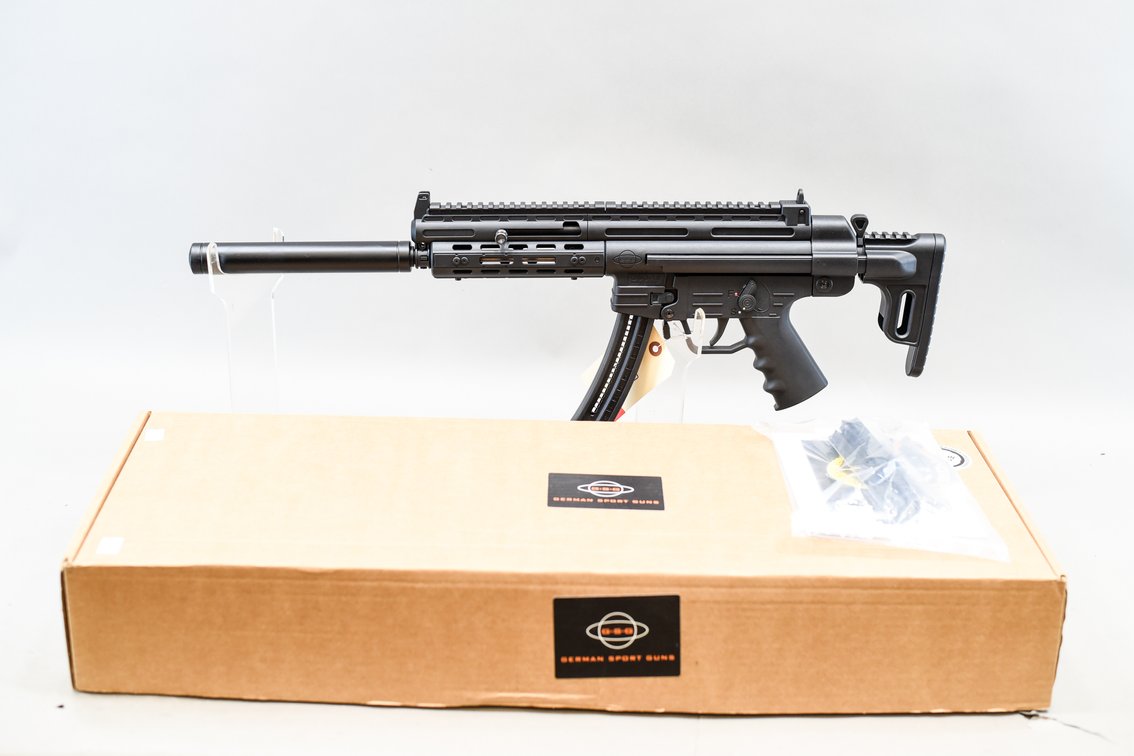 (R) German Sporting Guns GSG-16 .22LR Rifle