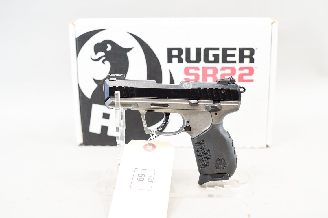 (R) Ruger SR22 .22LR Pistol