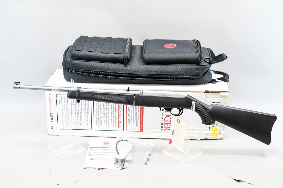 (R) Ruger Model 10/22 Takedown .22LR Rifle