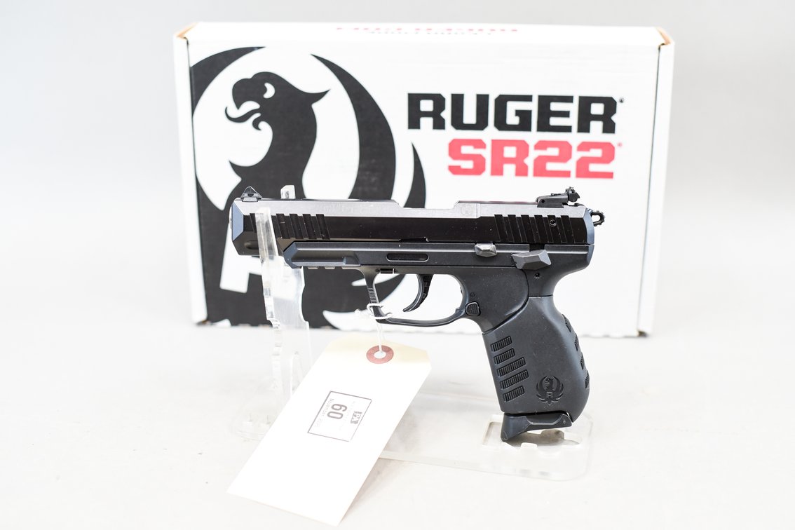 (R) Ruger SR22 .22LR Pistol