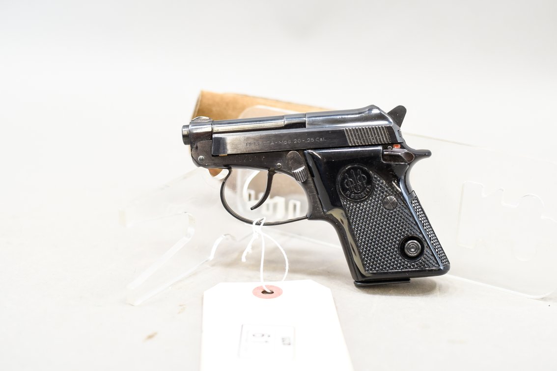 (R) Beretta Model 20 .25Acp Pistol