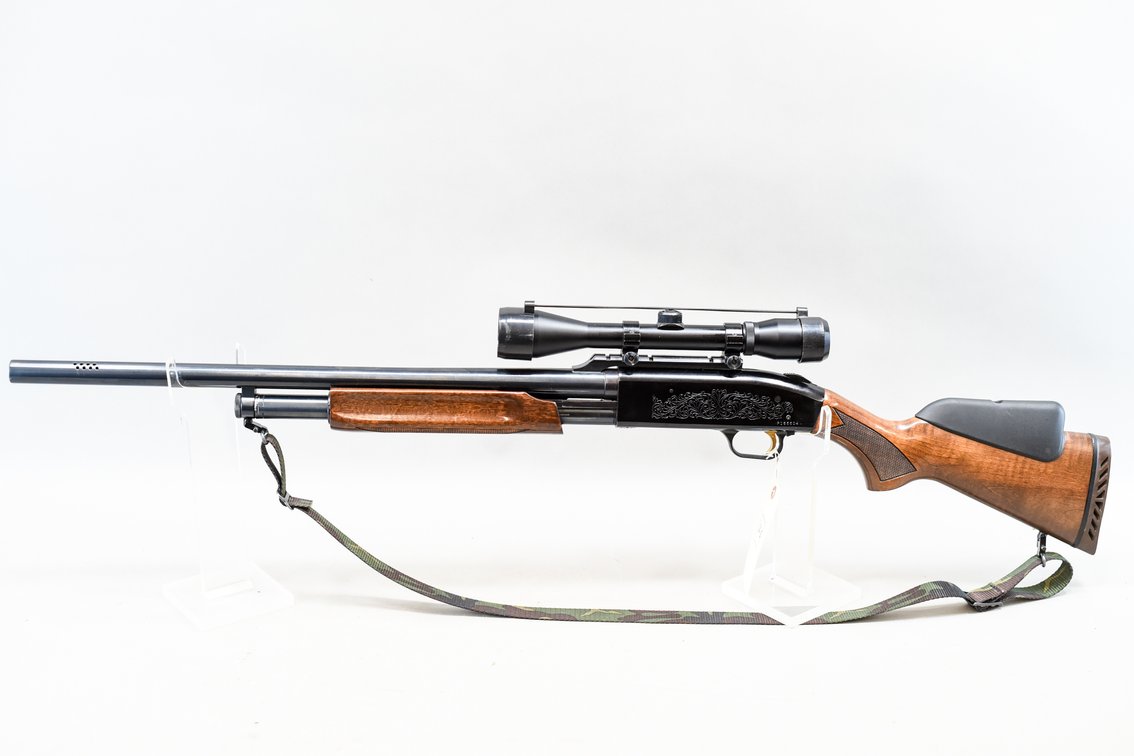 (R) Mossberg Model 500A Rifled 12 Gauge Shotgun