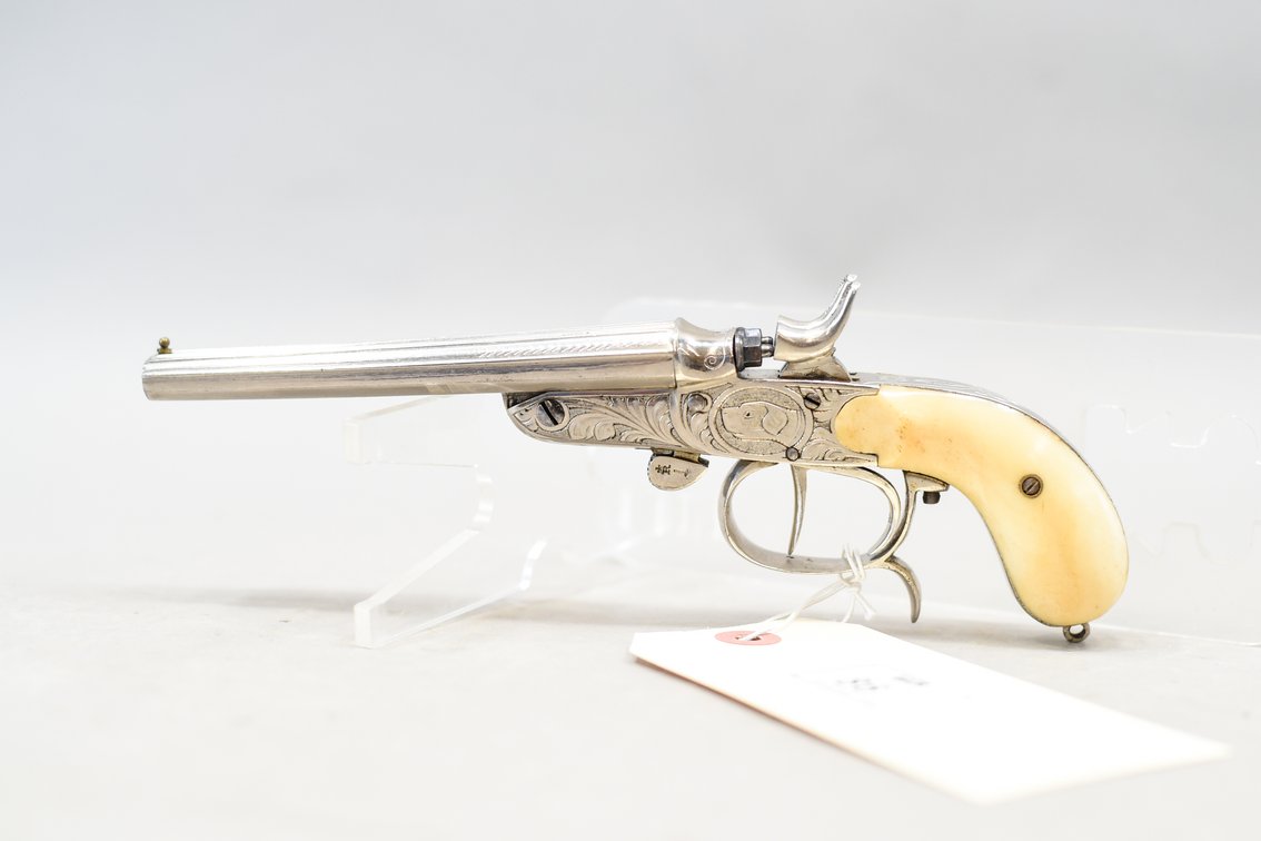 (CR) Belgian Superior Double Hammer .320Cal Pistol