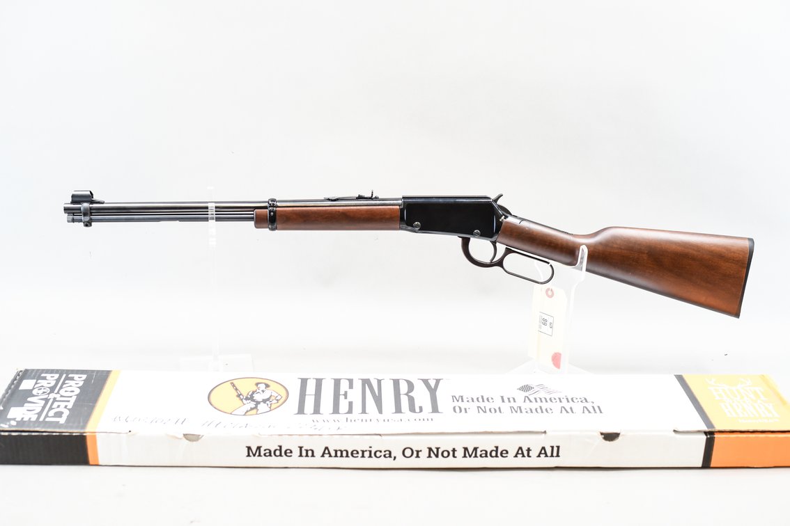 (R) Henry Model H001 .22S.L.LR Rifle