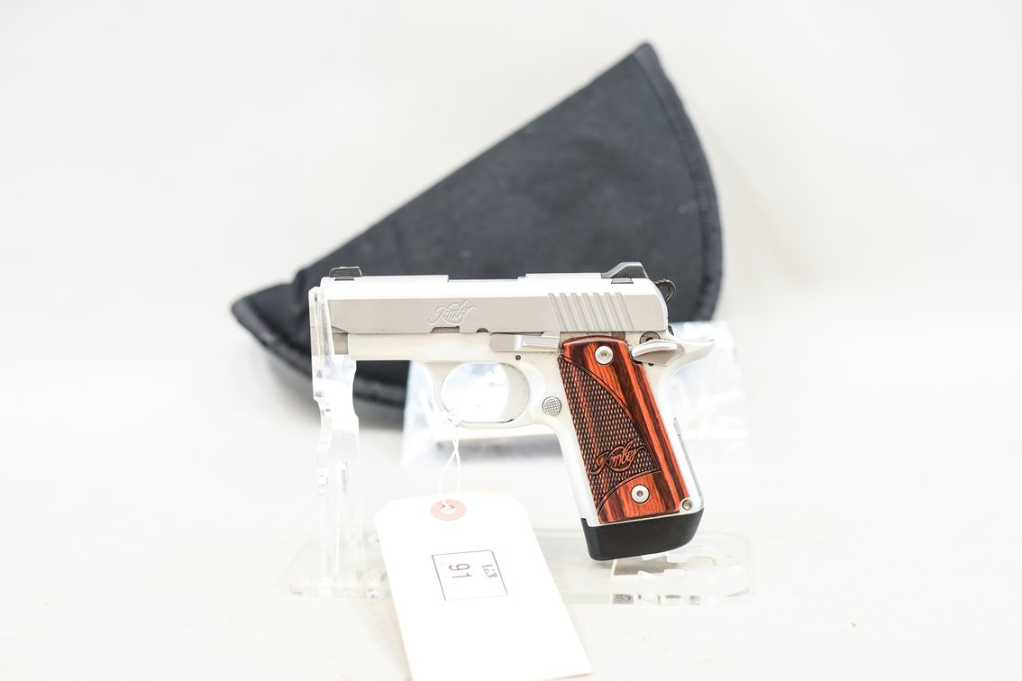 (R) Kimber Micro 9 9mm Pistol