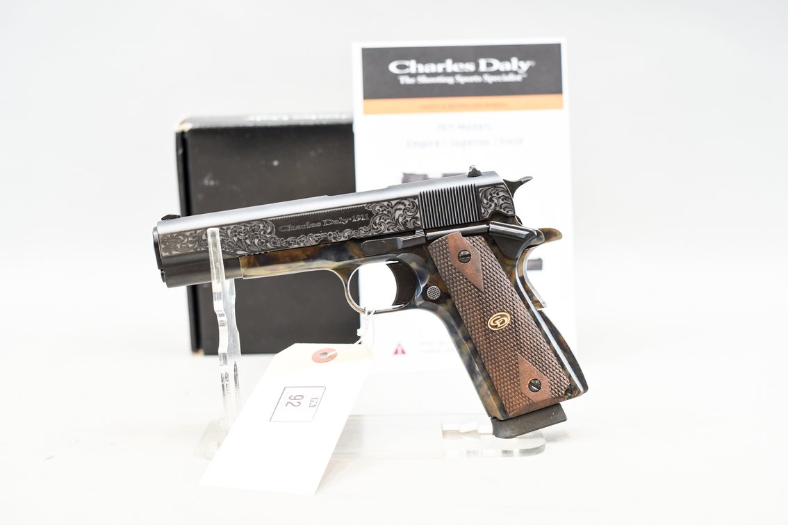 (R) Charles Daly 1911 "Engraved" .45Acp Pistol