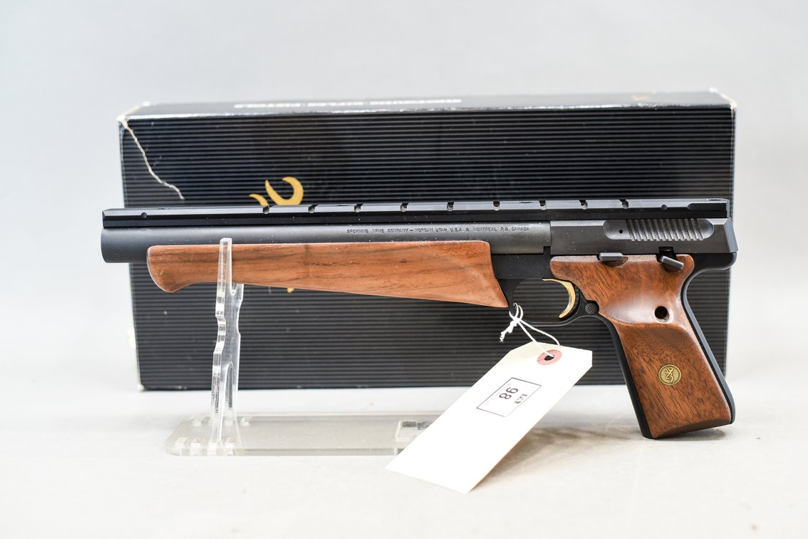 (R) Browning Buckmark Silhouette .22LR Pistol