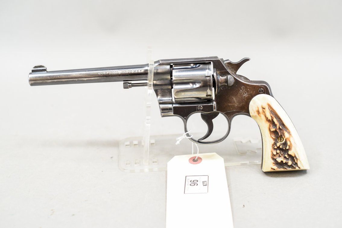 (CR) Colt Army Special .32-20 WCF Revolver