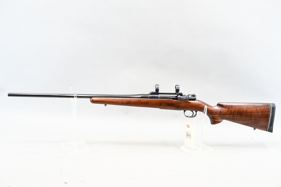 (CR) Custom Mauser M98 6.5x55 Swedish Mauser Rifle