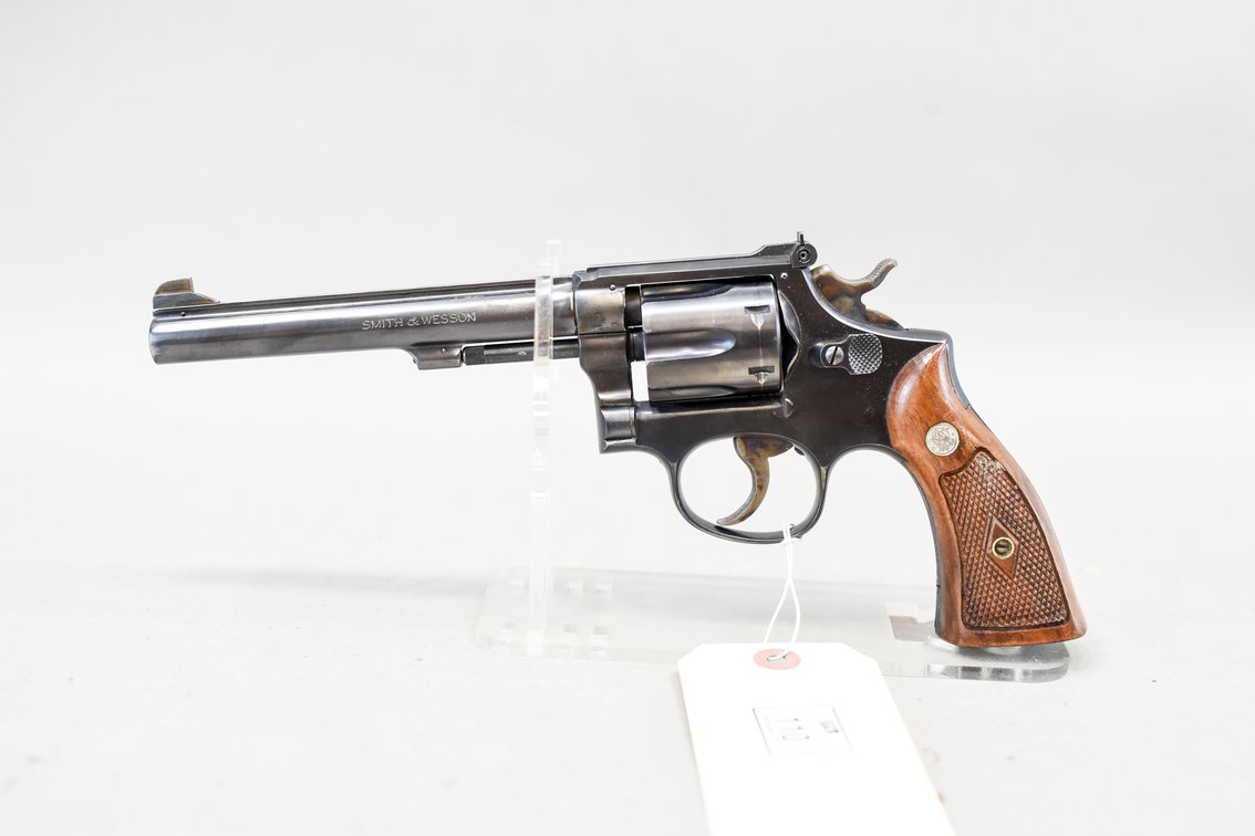 (CR) Smith & Wesson K22 Masterpiece .22LR Revolver