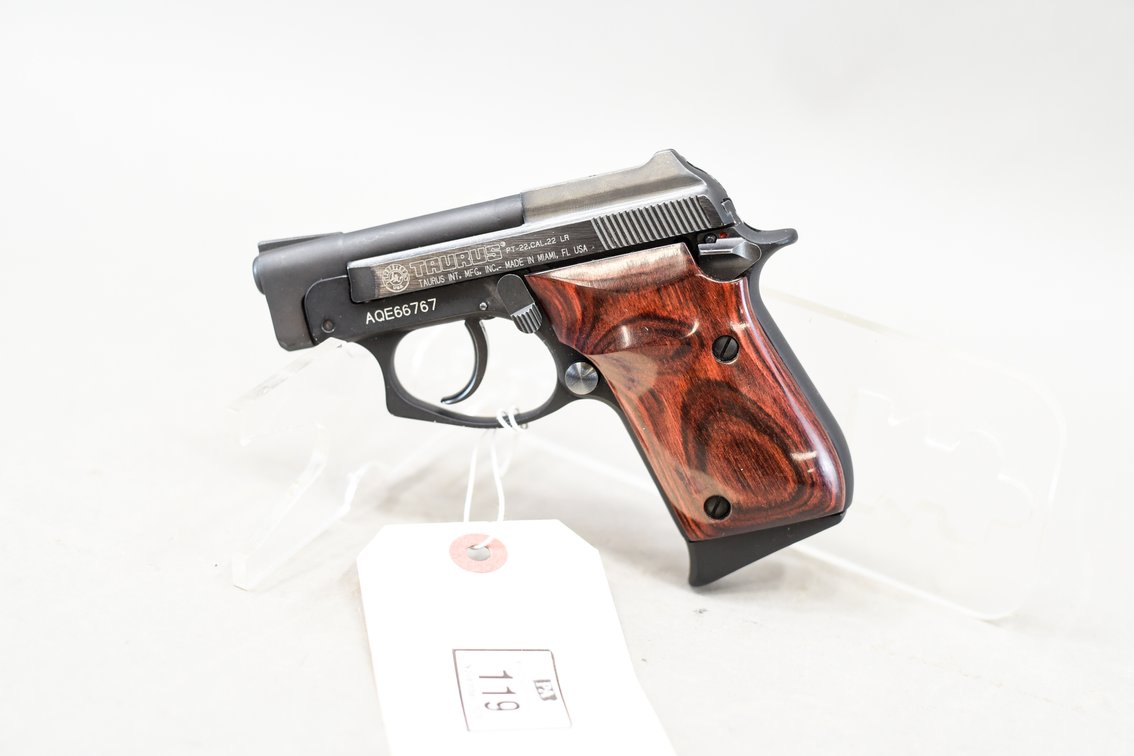 (R) Taurus Model PT-22 .22LR Pistol