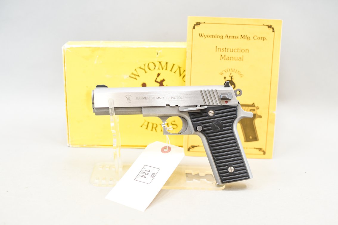 (R) Wyoming Arms Parker Model 10mm Pistol