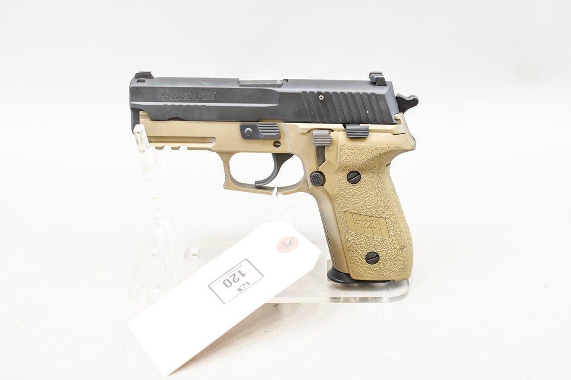 (R) Sig Sauer P229 9mm Pistol