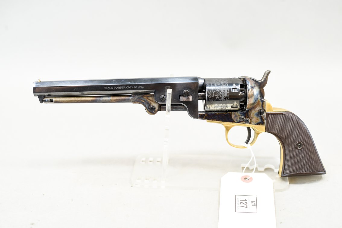 F.LLI Pietta .36Cal Percussion Revolver