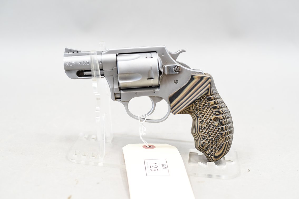 (R) Charter Arms Model Pug .357 Magnum Revolver